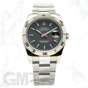 ROLEX ロレックス ターノグラフ 116264 ブラック メイン