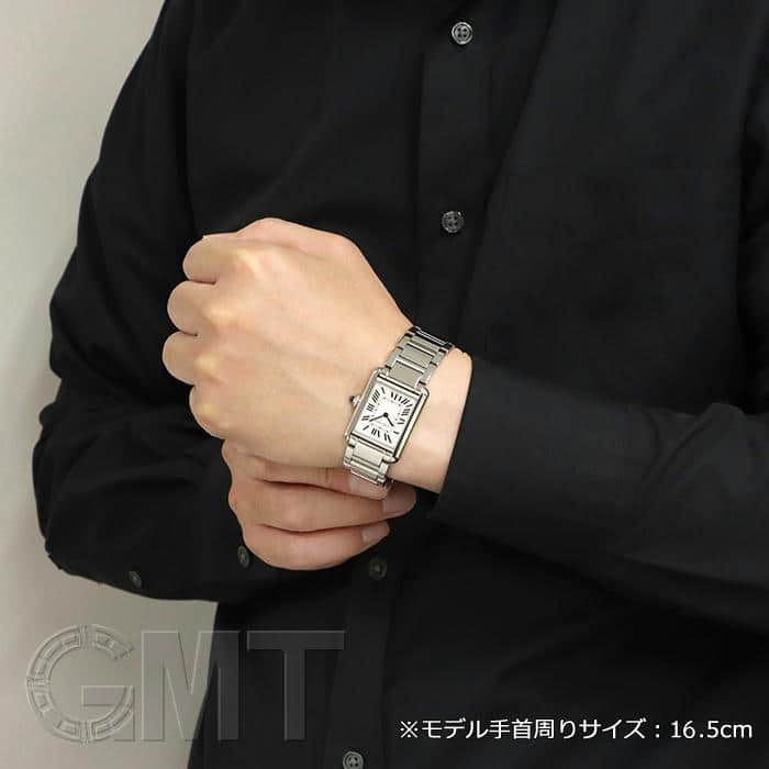 中古)CARTIER カルティエ タンク マスト LM WSTA0052 クォーツ（商品ID