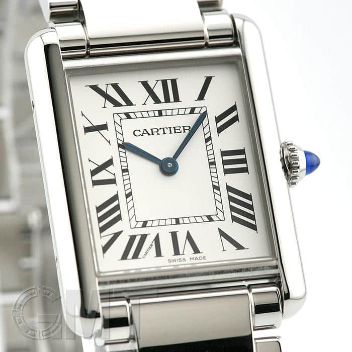 中古)CARTIER カルティエ タンク マスト LM WSTA0052 クォーツ（商品ID