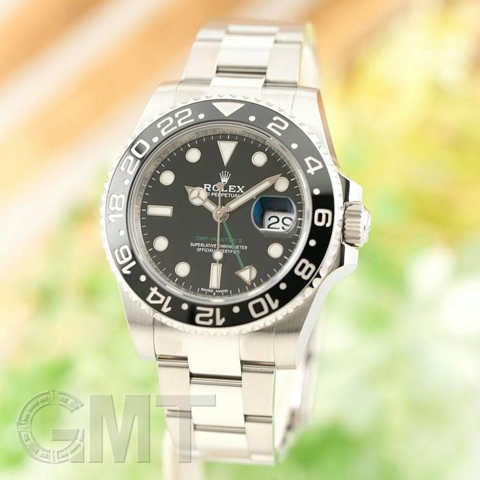 中古)ROLEX ロレックス GMTマスター II 116710LN（商品ID 