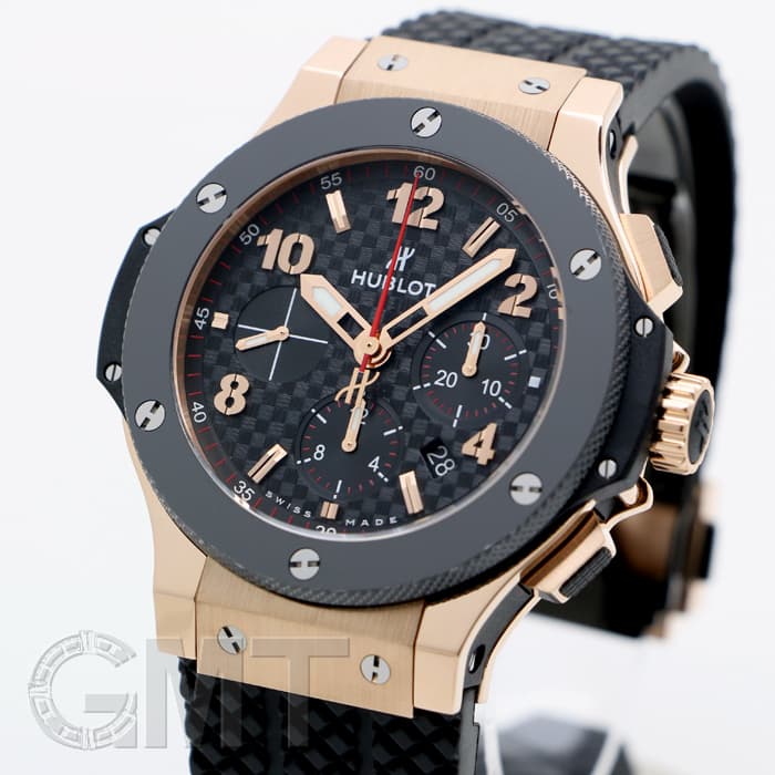 新品)HUBLOT ウブロ ビッグバン ゴールド セラミック 301.PB.131.RX