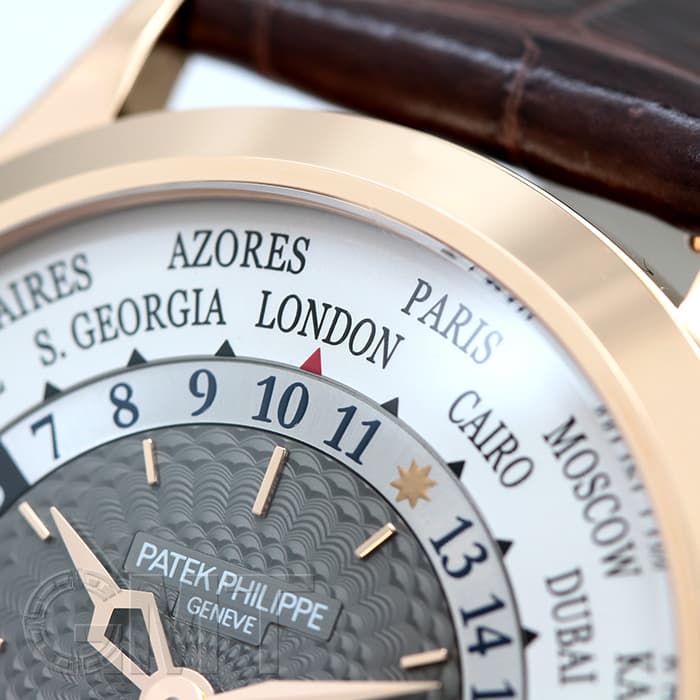 新品)PATEK PHILIPPEパテック・フィリップ ワールドタイム 5230R-001