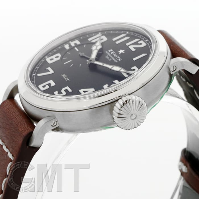 新品)ZENITH ゼニス パイロット パイロット タイプ20 アエロネフ