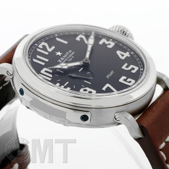 新品)ZENITH ゼニス パイロット パイロット タイプ20 アエロネフ