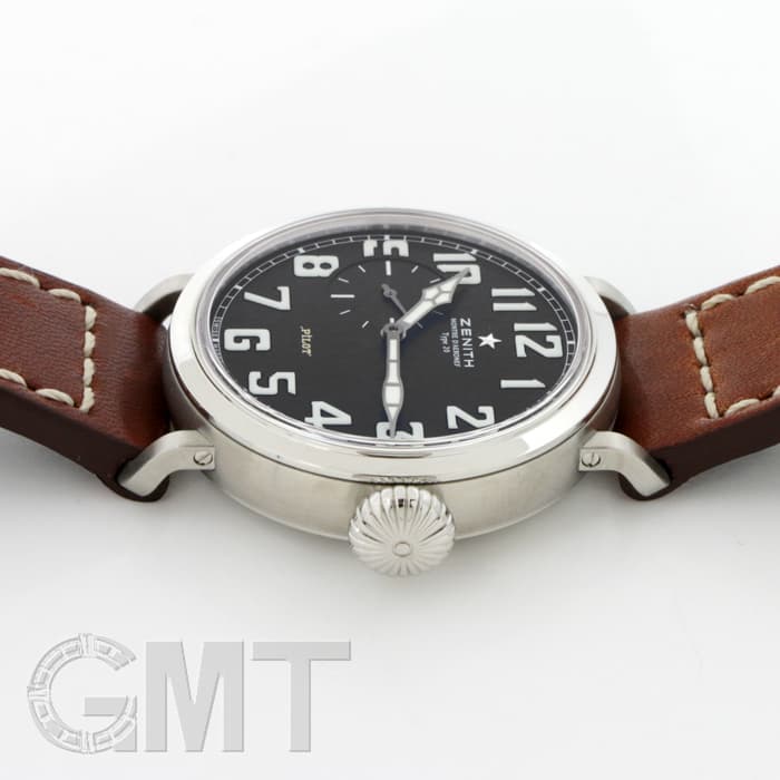 新品)ZENITH ゼニス パイロット パイロット タイプ20 アエロネフ