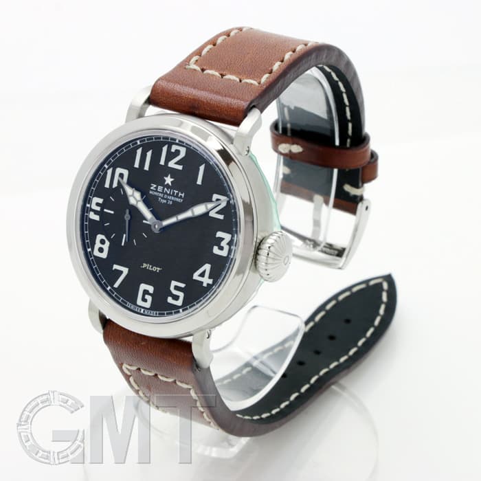 新品)ZENITH ゼニス パイロット パイロット タイプ20 アエロネフ