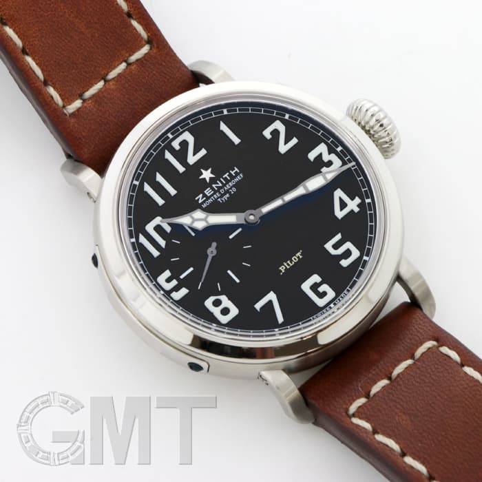 新品)ZENITH ゼニス パイロット パイロット タイプ20 アエロネフ