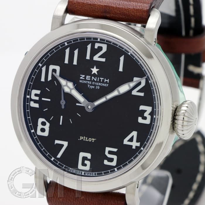 新品)ZENITH ゼニス パイロット パイロット タイプ20 アエロネフ