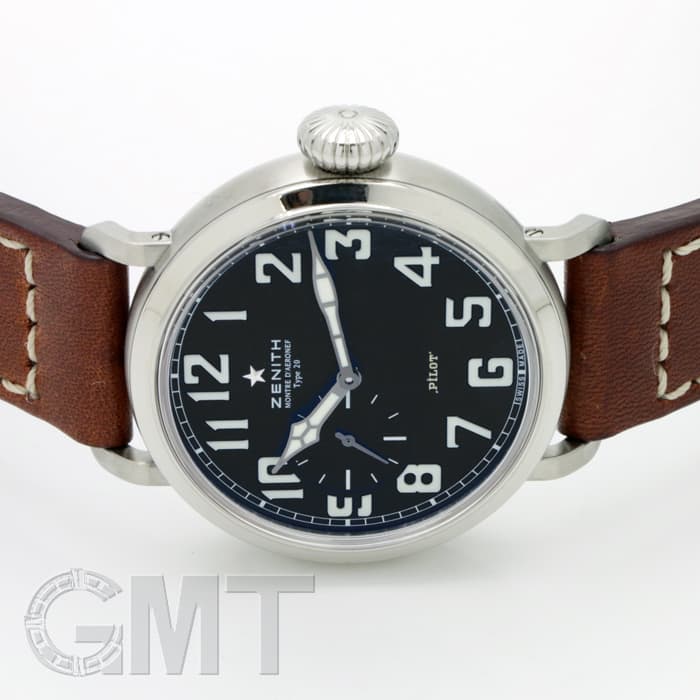 新品)ZENITH ゼニス パイロット パイロット タイプ20 アエロネフ