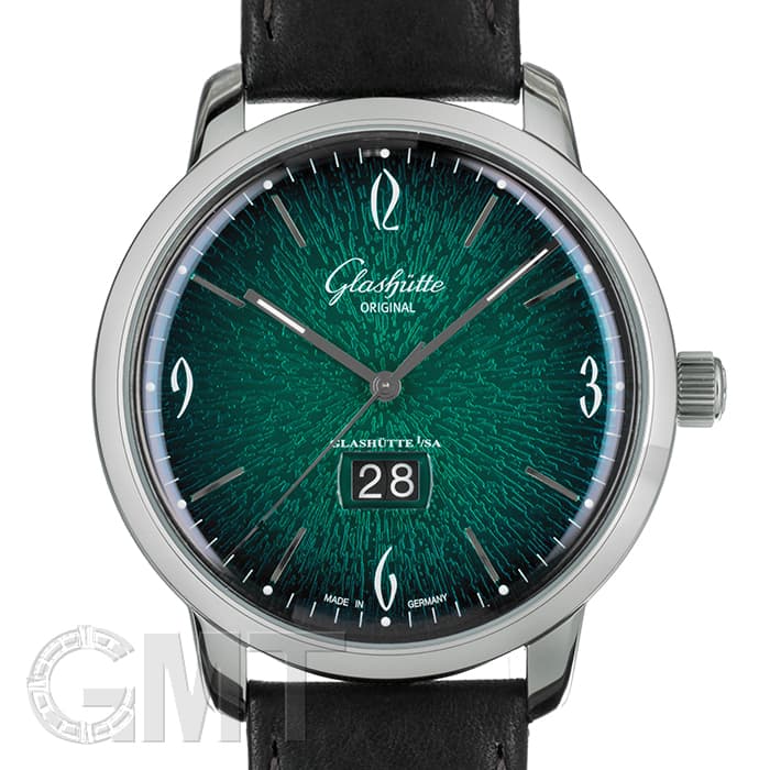 グラマラスッテ 新品)GLASHUTTE ORIGINAL グラスヒュッテ オリジナル セネタ シックス