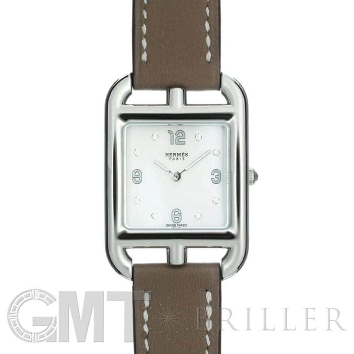 エルメス/HERMES　ケープコッド　レディース　腕時計 楽天市場】エルメス 腕時計 レディース ケープコッド ドゥブルトゥール