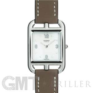 HERMES エルメス ケープコッド W044294WW00  CC1.210.290/WW18 ホワイトシェル 8ポイントダイヤ エトゥープ メイン