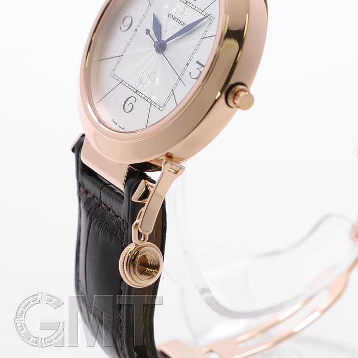 カルティエ パシャ 42mm 美品 コンプリートサービス明細付き 中古)CARTIER カルティエ パシャ 42mm W3019351（商品ID