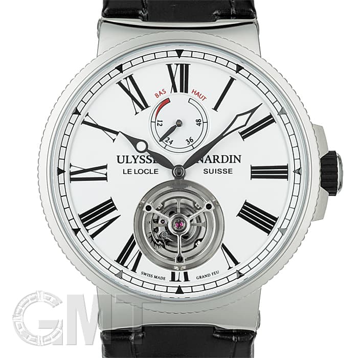 中古)ULYSSE NARDIN ユリス・ナルダン マリーン トゥールビヨン 1283