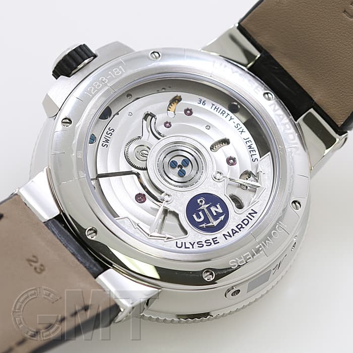 中古)ULYSSE NARDIN ユリス・ナルダン マリーン トゥールビヨン 1283