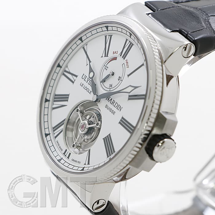 ユノ様 中古)ULYSSE NARDIN ユリス・ナルダン マリーン トゥールビヨン 1283