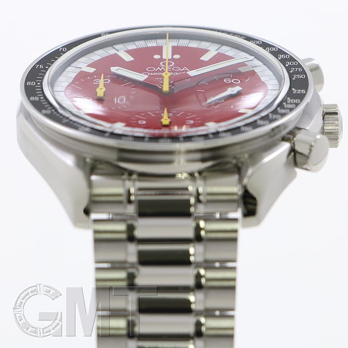 中古)OMEGA オメガ スピードマスター シューマッハ 3510.61 レッド