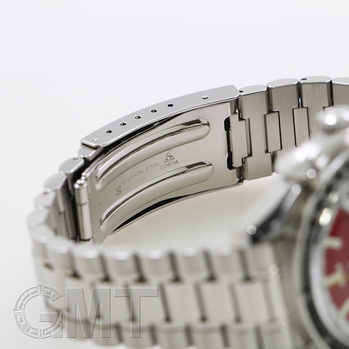 中古)OMEGA オメガ スピードマスター シューマッハ 3510.61 レッド