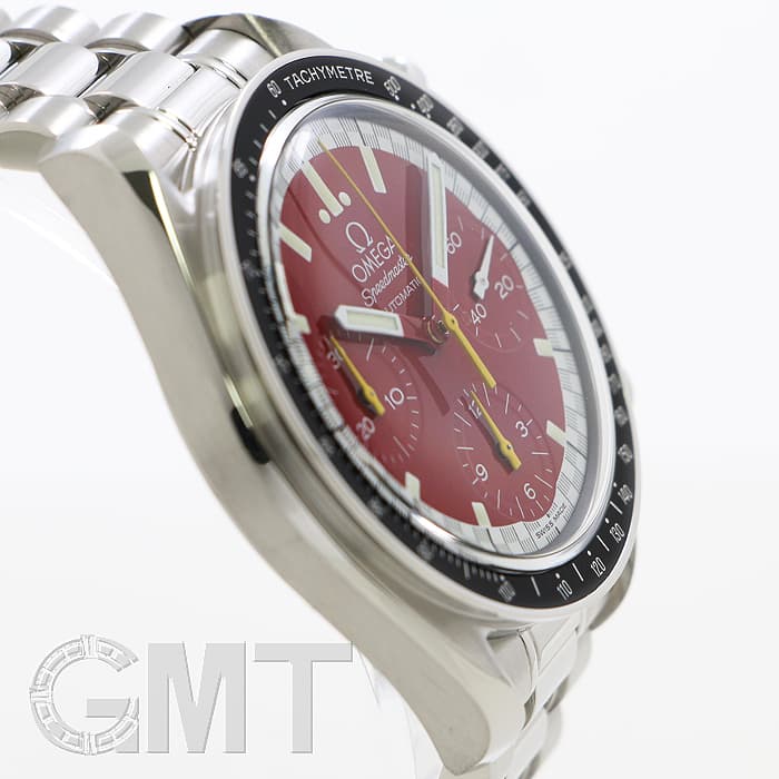 ★美品 希少★ OMEGA オメガ ピンバッチ オメガスピードマスター　レッド スピードマスター 57 コーアクシャル マスタークロノメーター