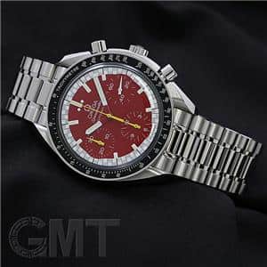 中古)OMEGA オメガ スピードマスター シューマッハ 3510.61 レッド