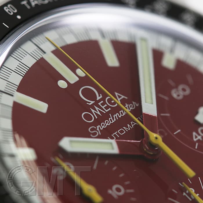 Omega Speedmaster レッドダイヤル クロノグラフ/シューマッハ Omega Speedmaster レッドダイヤル クロノグラフ/シューマッハ 時計