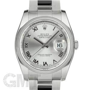 ROLEX ロレックス デイトジャスト 116200 グレー ローマ メイン