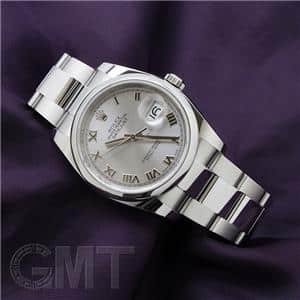 ROLEX ロレックス デイトジャスト 116200 グレー ローマ メイン
