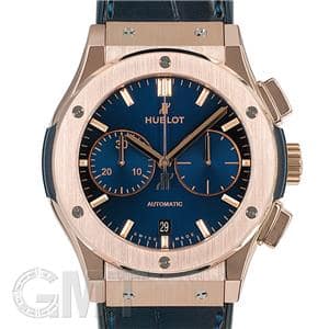 HUBLOT ウブロ クラシック フュージョン クロノグラフ キングゴールド ブルー 521.OX.7180.LR メイン