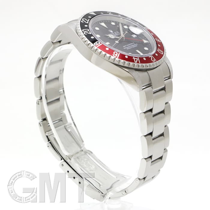 中古)ROLEX ロレックス GMTマスター II 16710 ブラック/レッド D番