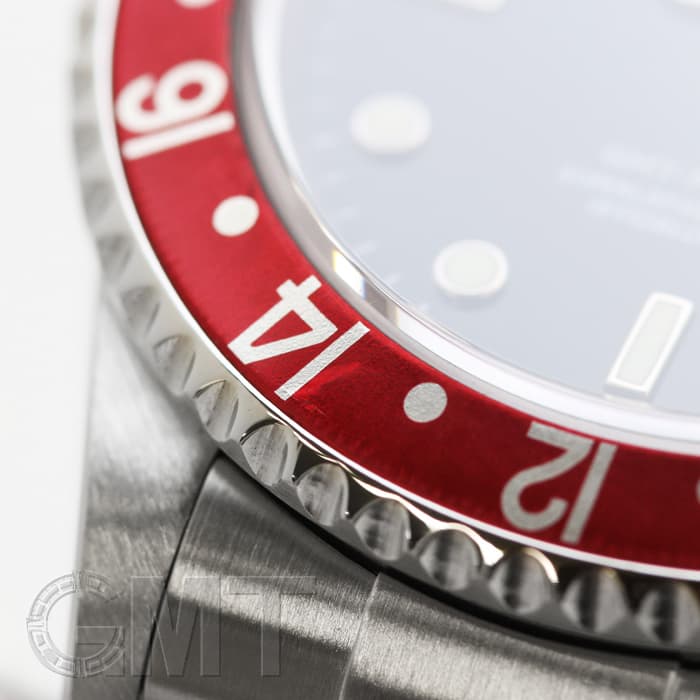 中古)ROLEX ロレックス GMTマスター II 16710 ブラック/レッド D番