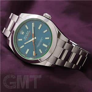 ROLEX ロレックス ミルガウス 116400GV Zブルー メイン
