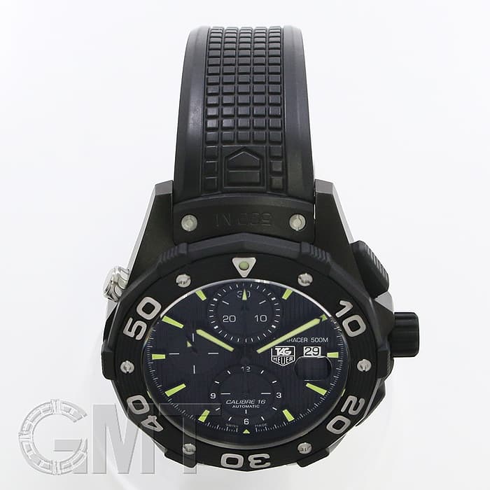 中古)TAG HEUER タグ・ホイヤー アクアレーサー 500M クロノグラフ