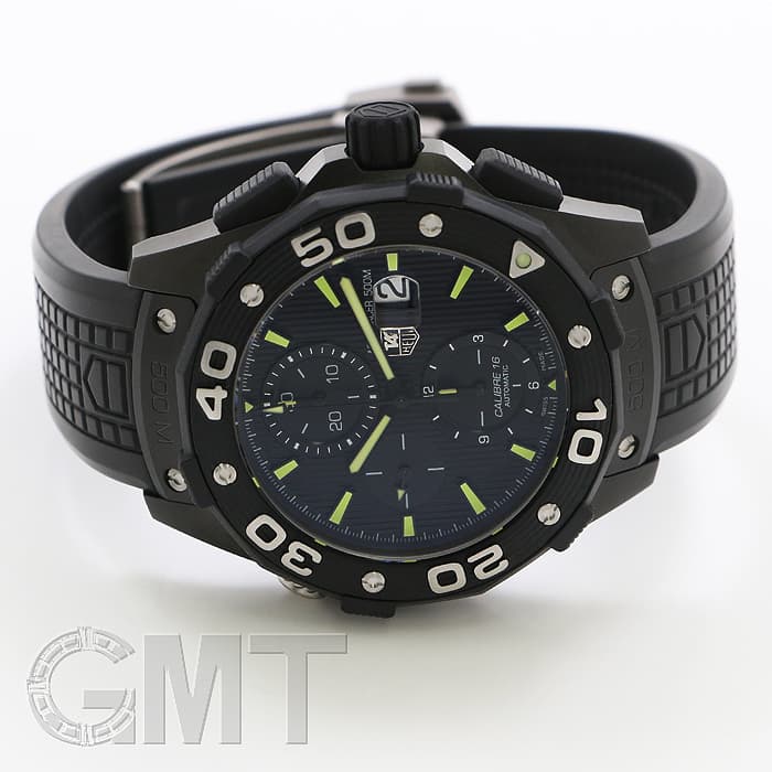 中古)TAG HEUER タグ・ホイヤー アクアレーサー 500M クロノグラフ