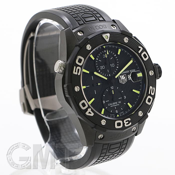 中古)TAG HEUER タグ・ホイヤー アクアレーサー 500M クロノグラフ