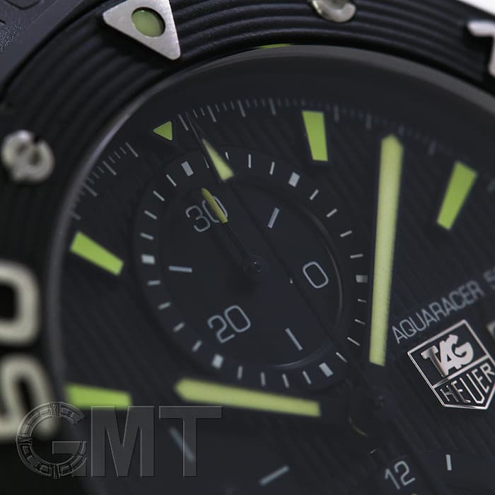 中古)TAG HEUER タグ・ホイヤー アクアレーサー 500M クロノグラフ