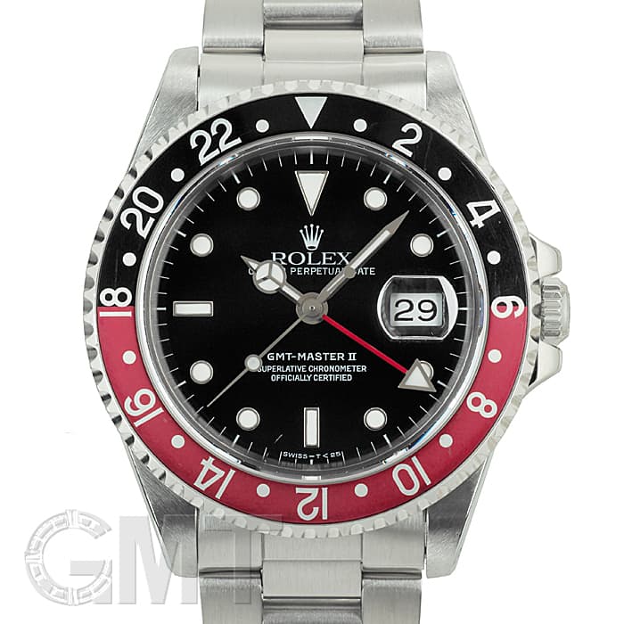 オ*ケ様 ROLEX ロレックス 純正 ベルト コマ GMTマスター2 1671 中古)ROLEX ロレックス GMTマスター II 16710 ブラック/レッド