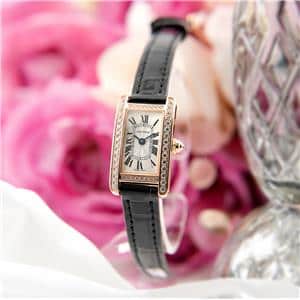 中古)CARTIER カルティエ タンク アメリカン ミニ WJTA0026（商品ID