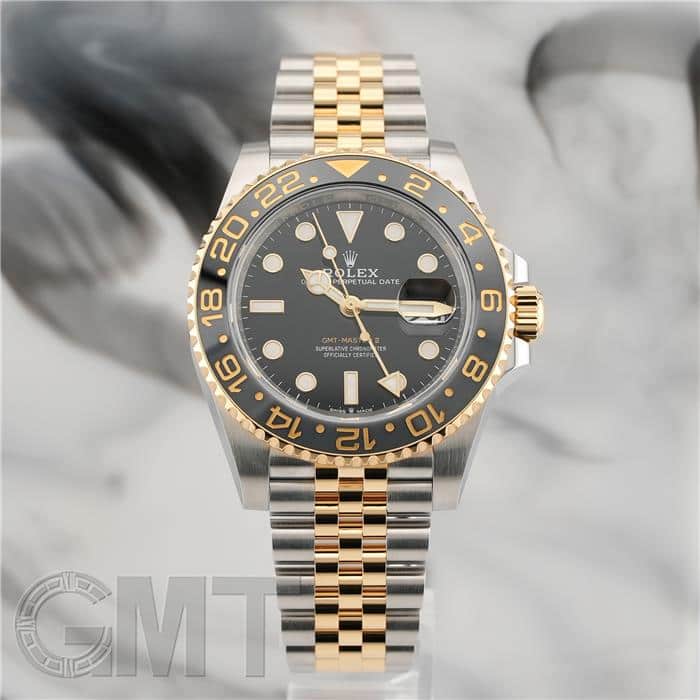 ROLEX ジュビリーブレス ロレックス GMTマスターII 126720VTNR ジュビリーブレス 40mm