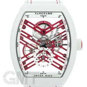 FRANCK MULLER フランク・ミュラー ヴァンガード 7デイズ スケルトン V45 S6 SQT TT BC ER LTD【世界50本限定】 メイン
