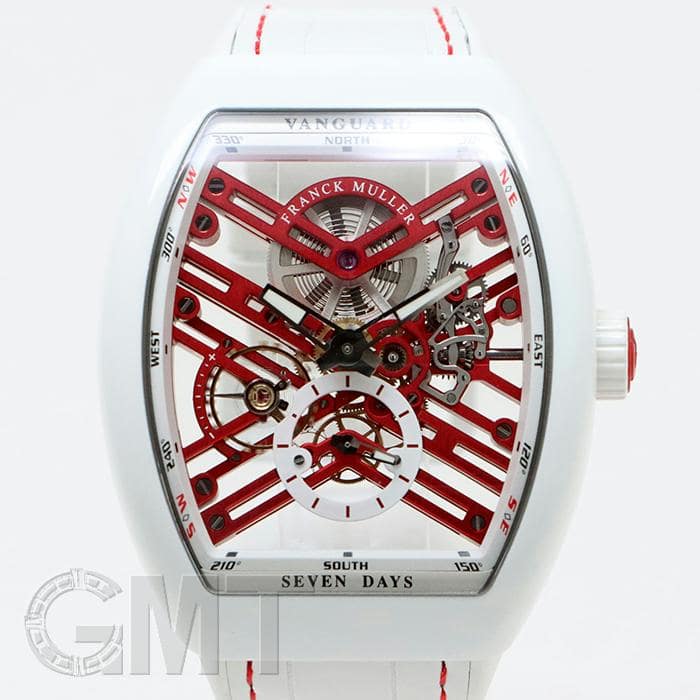 新品)FRANCK MULLER フランク・ミュラー ヴァンガード 7デイズ