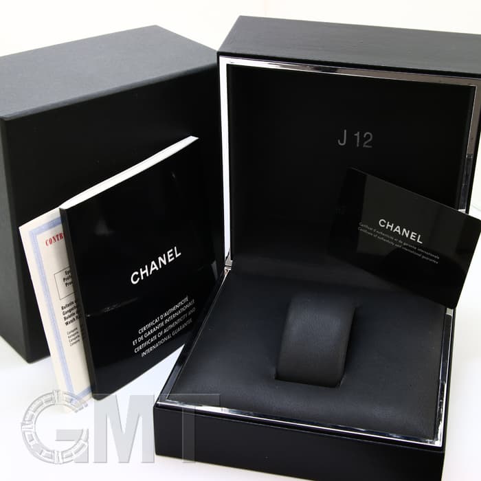 中古)CHANEL シャネル J12 クロノグラフ H1007 ホワイトセラミック