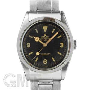 ROLEX ロレックス エクスプローラー I ハニカムダイヤル 6350 メイン