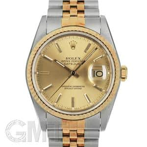 ROLEX ロレックス デイトジャスト 16233 シャンパン R番 メイン
