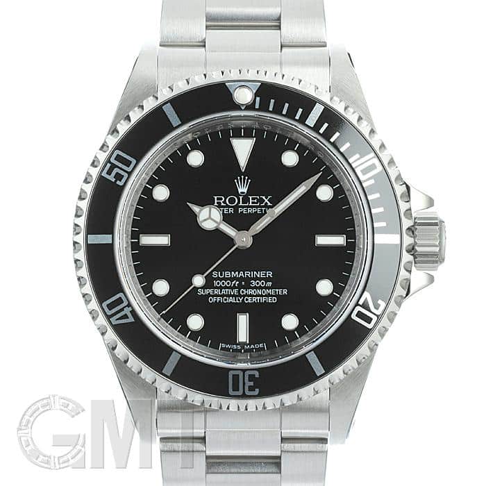 中古)ROLEX ロレックス サブマリーナー ノンデイト 14060M クロノ