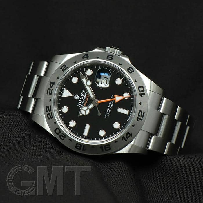 中古)ROLEX ロレックス エクスプローラー II 226570 ブラック(商品ID 中古)ROLEX ロレックス エクスプローラー II 226570 ブラック(商品ID