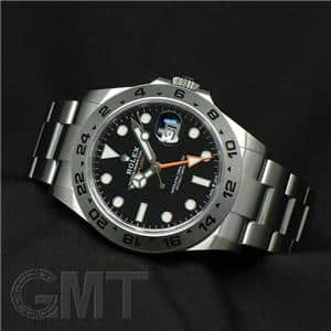 中古)ROLEX ロレックス エクスプローラー II 226570 ブラック（商品ID