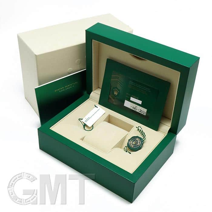中古)ROLEX ロレックス エクスプローラー II 226570 ブラック（商品ID