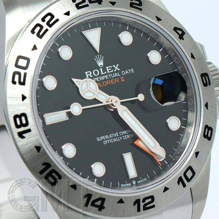 中古)ROLEX ロレックス エクスプローラー II 226570 ブラック（商品ID