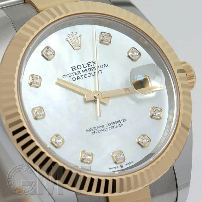 中古)ROLEX ロレックス デイトジャスト 41 126333NG ホワイトシェル