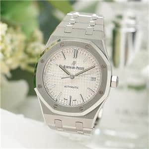 AUDEMARS PIGUET オーデマ・ピゲ ロイヤルオーク 37mm 15450ST.OO.1256ST.01 シルバー メイン